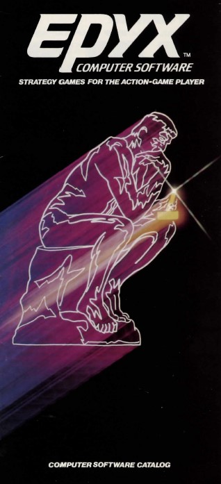 Epyx ColecoVision Catalog - Epyx software catalog